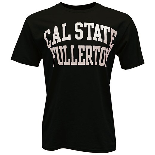 Champion Cal State Fullerton Tee - Black